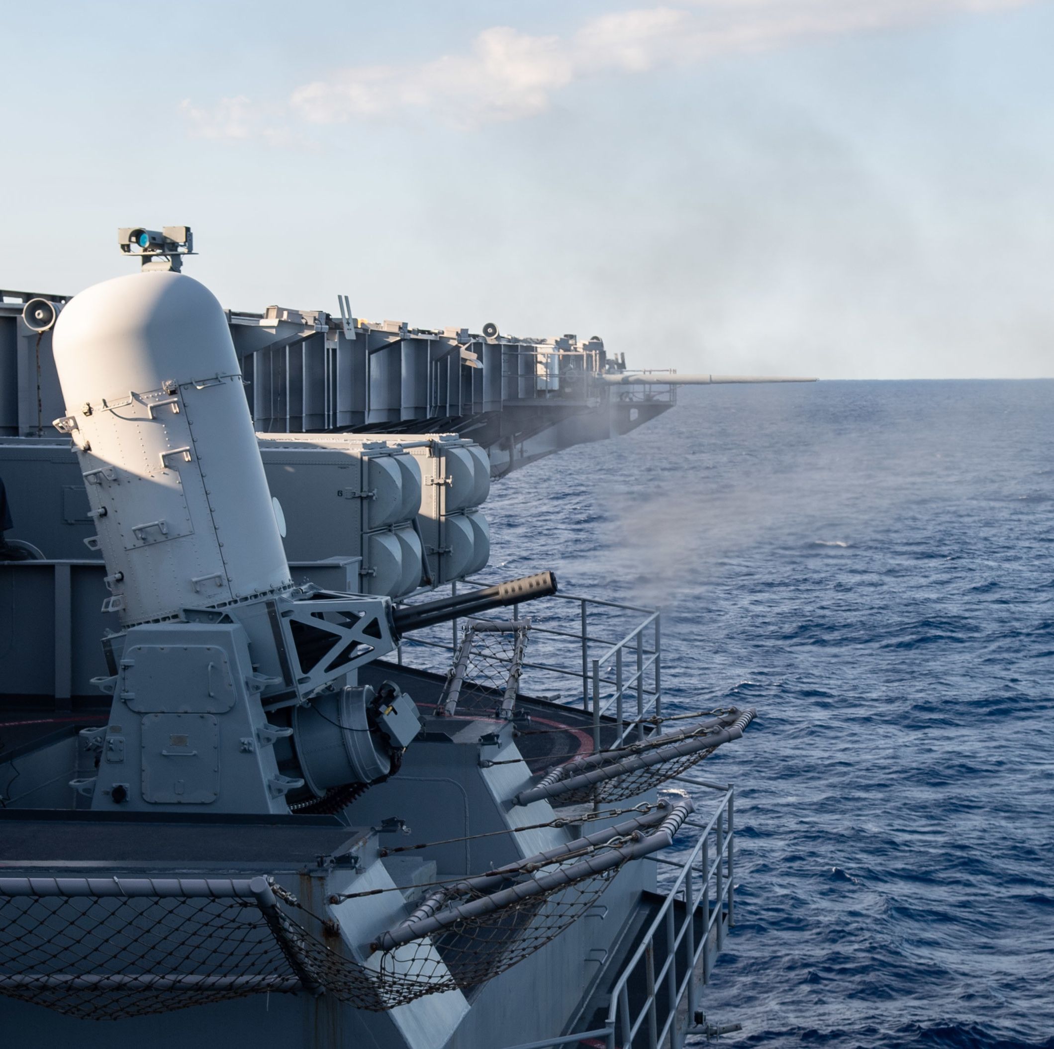 The Navy's Missile-Killing Gatling Gun Is a Weapon of Last Resort—And It Just Made Its First Score