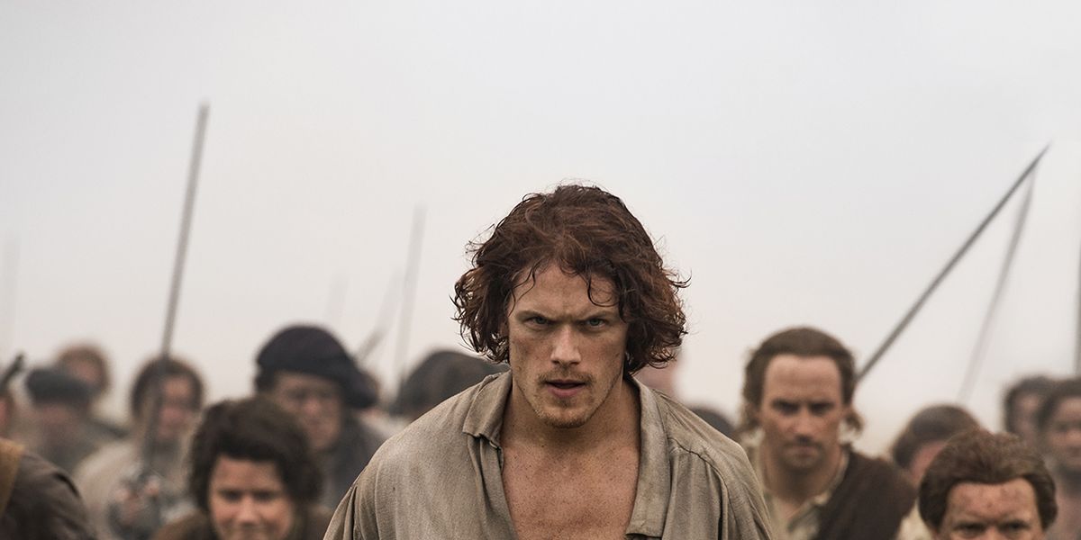 What the Cast of Outlander Looks Like in Real Life