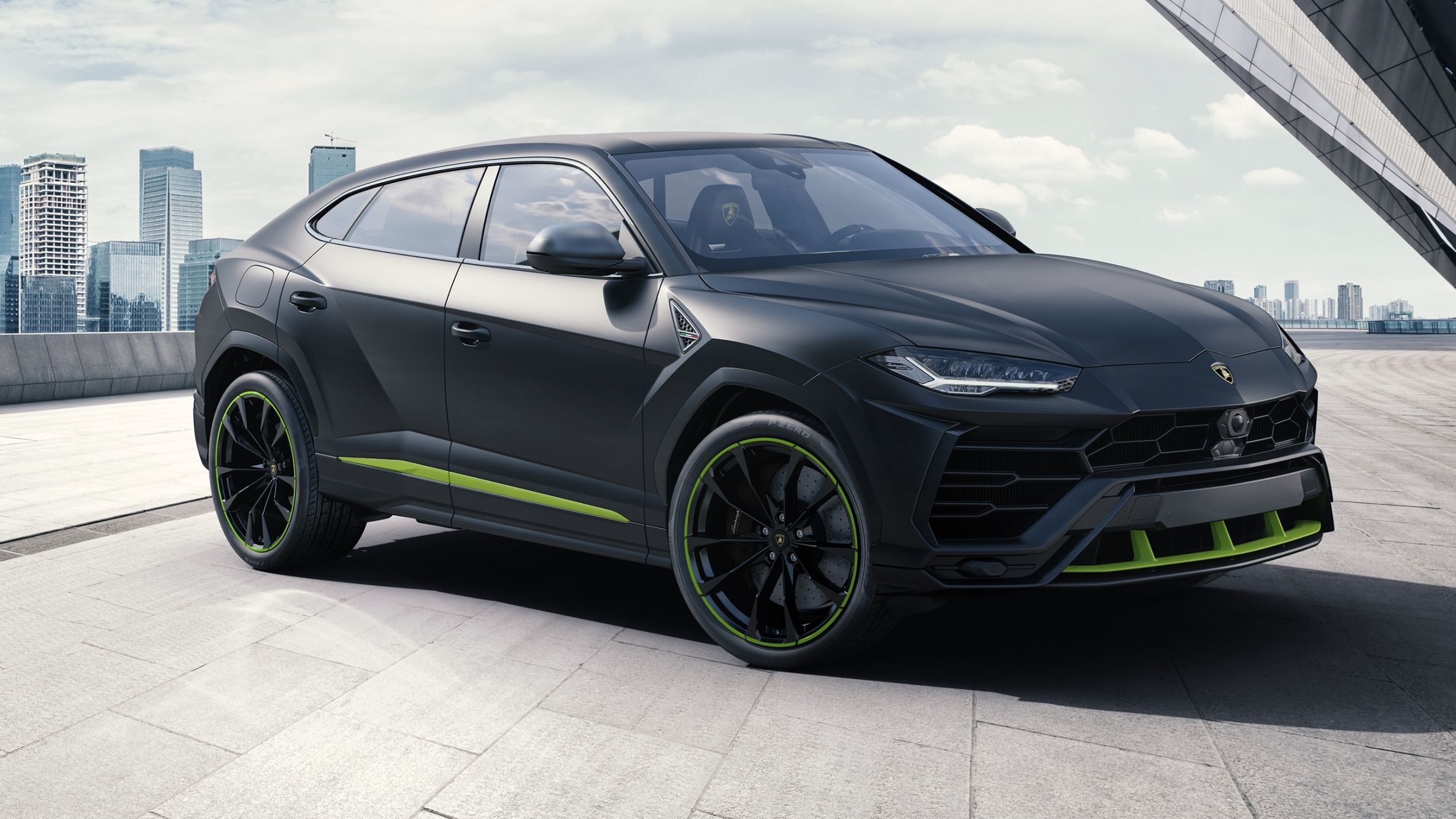 Lamborghini Urus 2022 Р·РµР»РµРЅС‹Р№