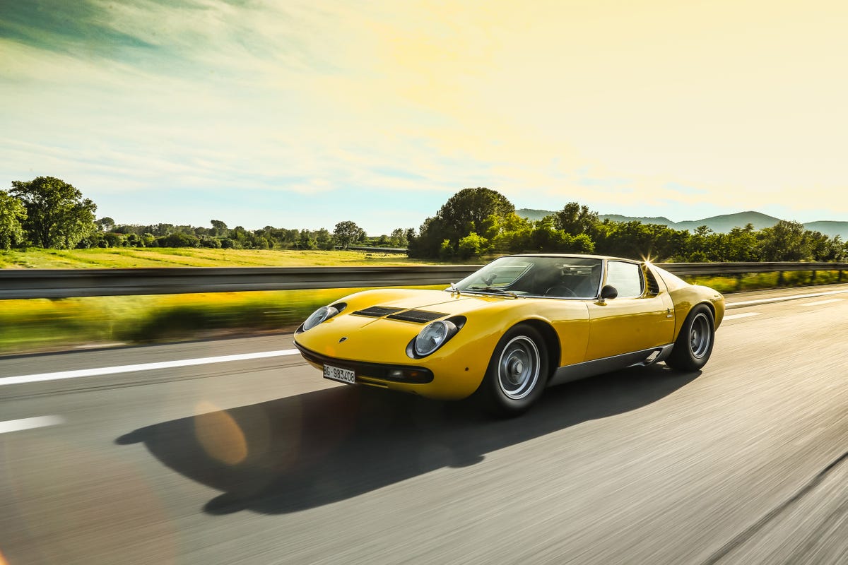 Lamborghini Miura SV Turns 50