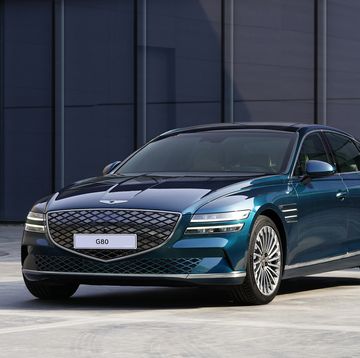 Genesis Shows Off a Production-Looking G80 EV