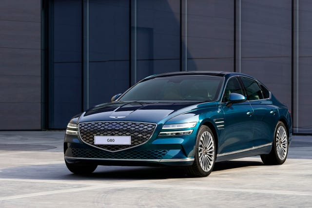 genesis g80 electric