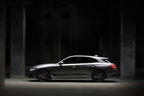 genesis g70 shooting brake