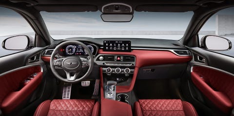 genesis g70 shooting brake