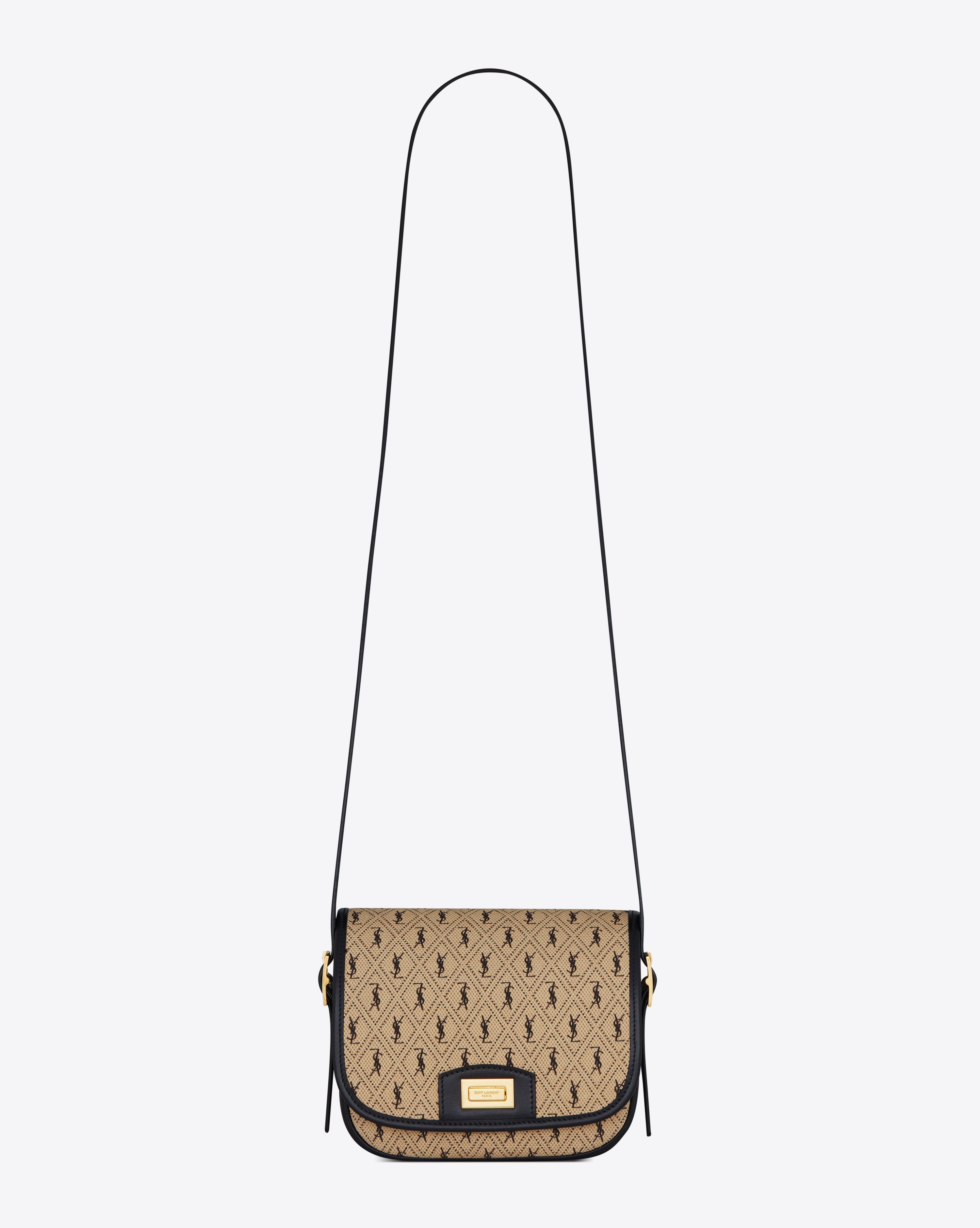 ysl monogram