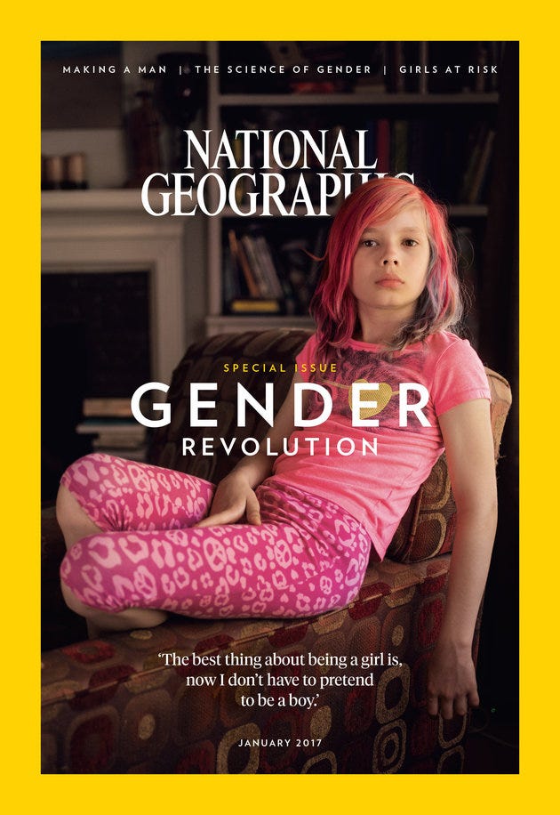 National Geographic Transgender Girl Avery Jackson Cover