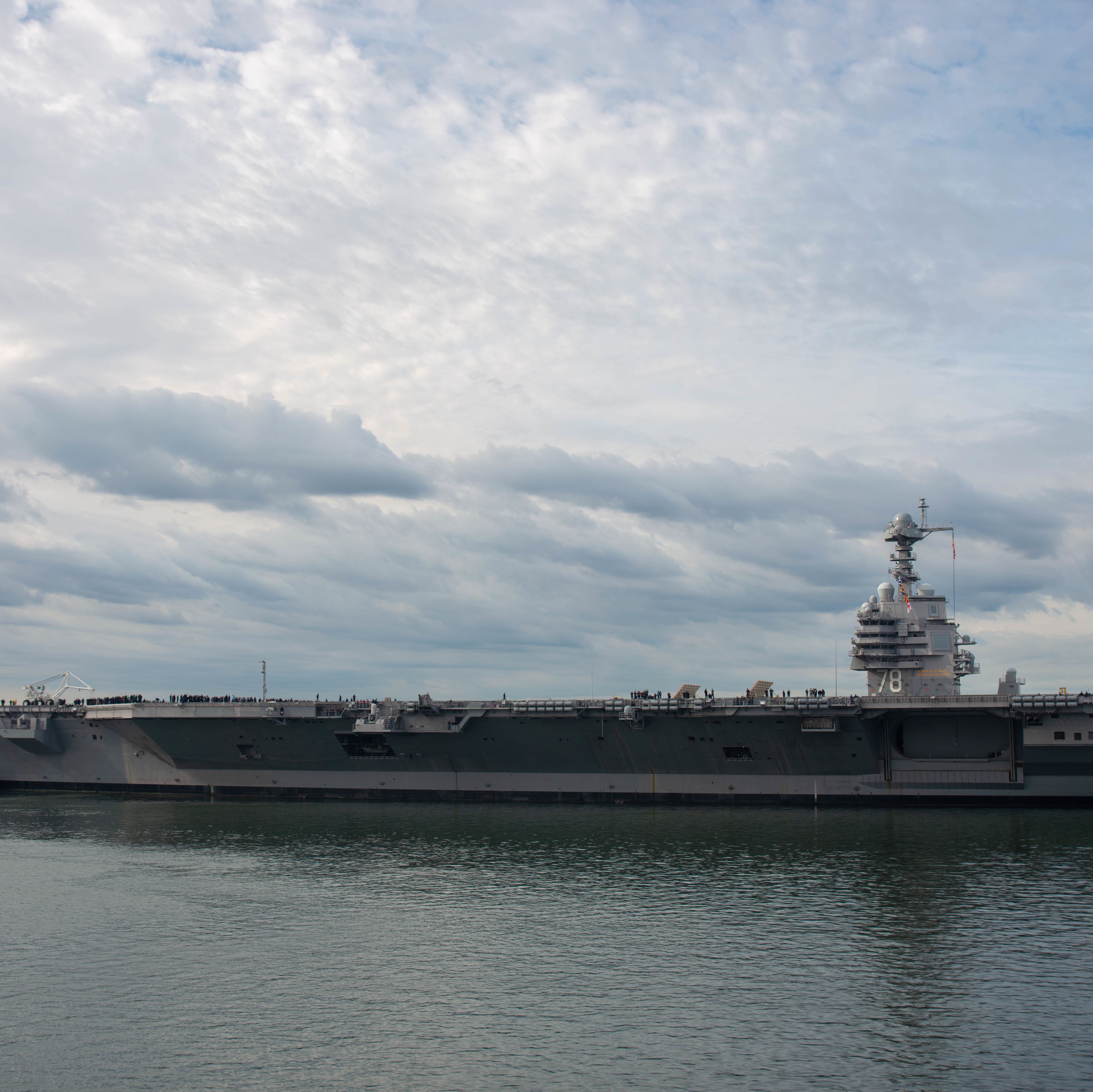 America's Newest Carrier Is a Fiasco. The Navy Just Admitted Why.