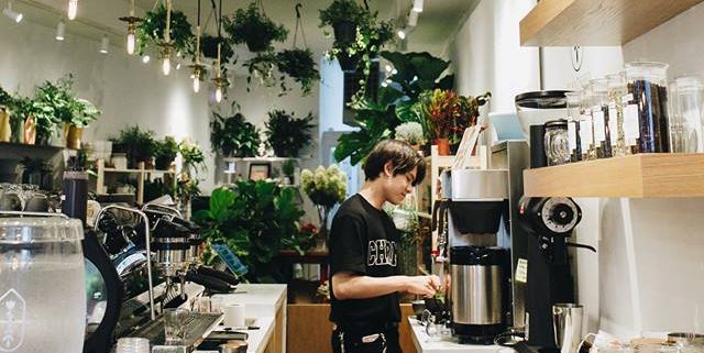 The 15 Best Coffee Shops In Nyc Where To Get Coffee In Manhattan And Brooklyn