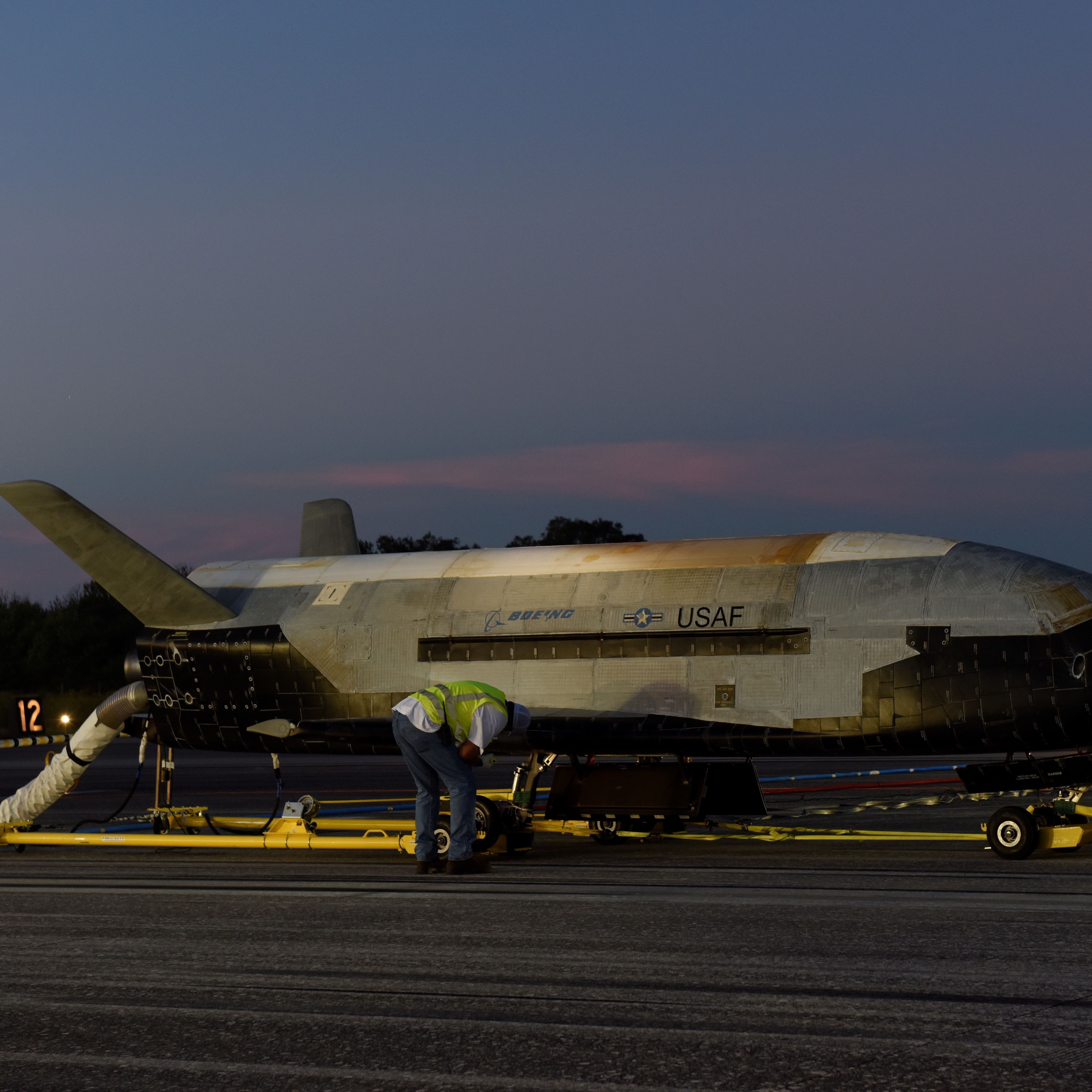 Battle of the Spaceplanes: How America's X-37B Stacks Up Against China's Shenlong