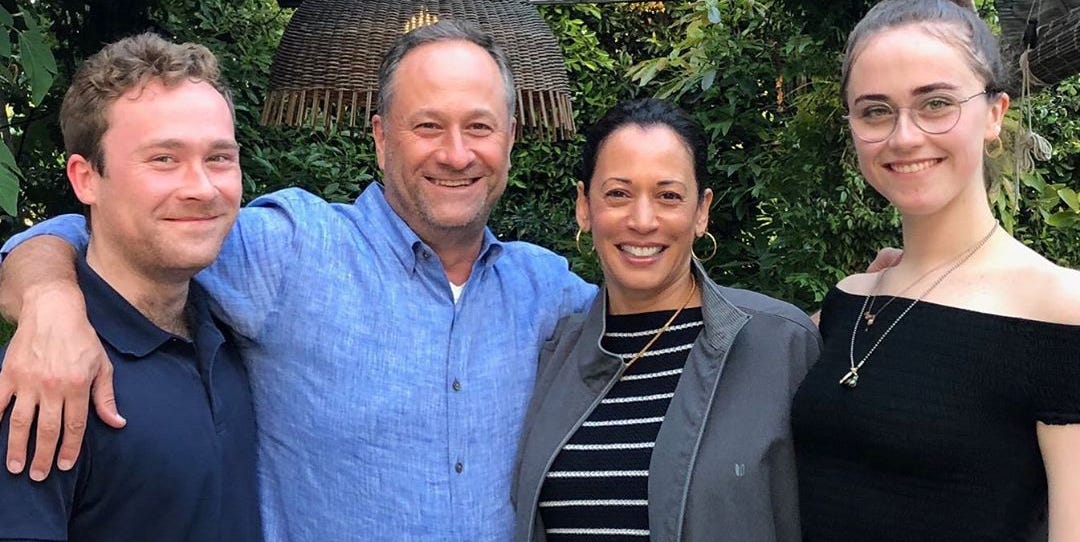 Kamala Harris On Her Stepchildren Meet Cole And Ella Emhoff