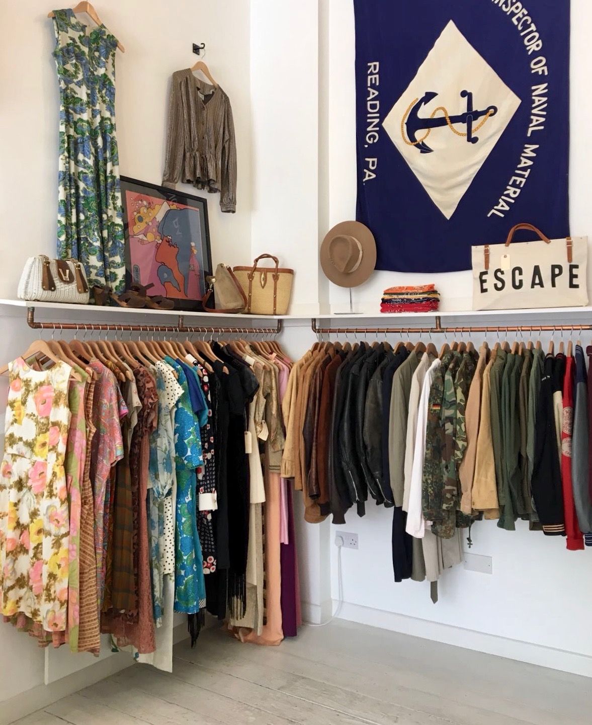 Buy > best places to find vintage clothing > in stock