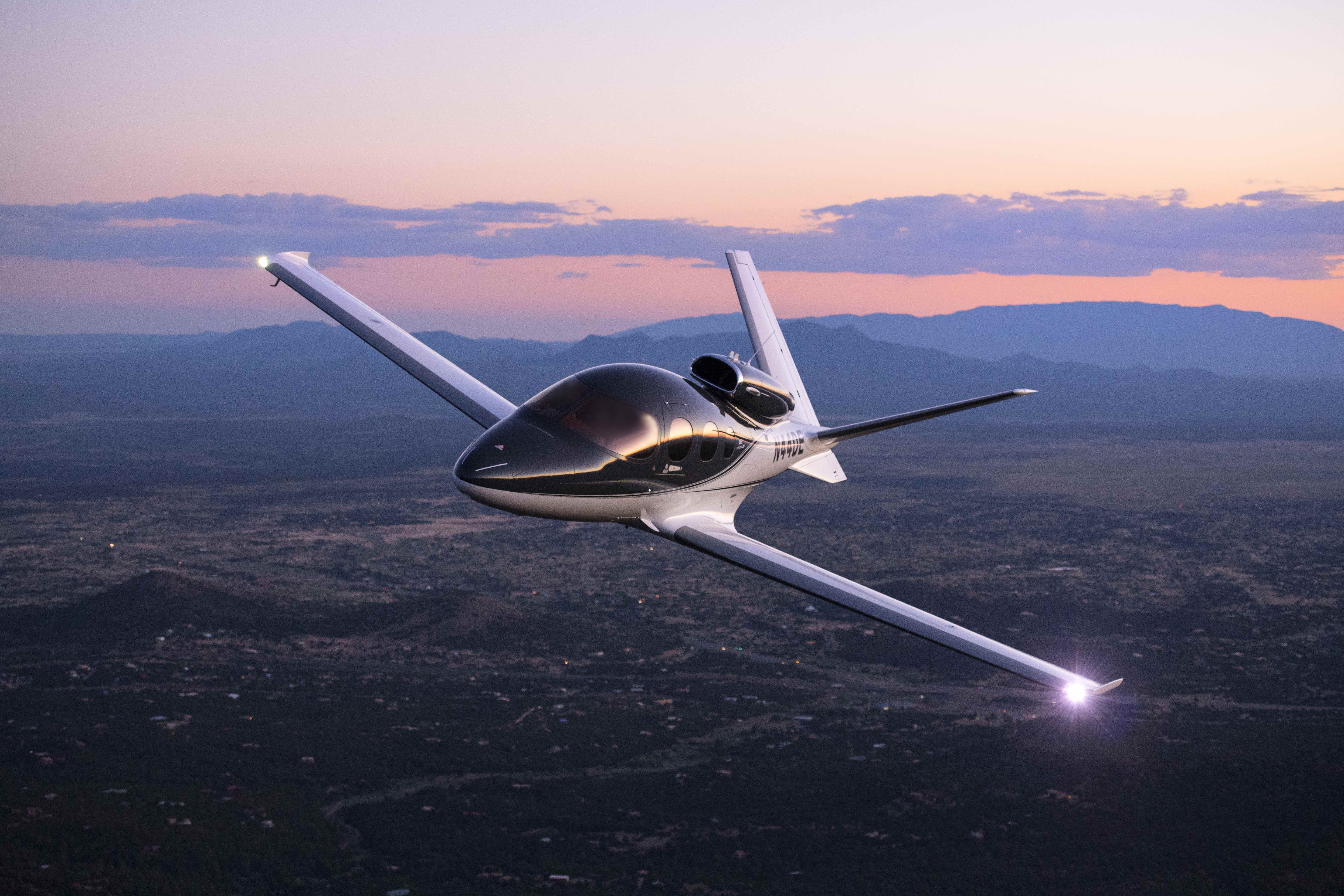 The Cirrus Vision Is The Private Jet That Lands Itself