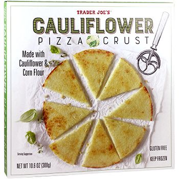 Trader Joe's Cauliflower Pizza Crust