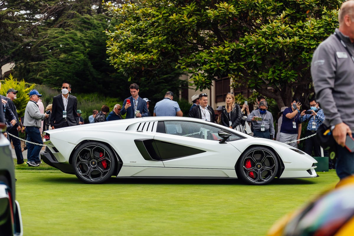 New Lamborghini Countach Is a Cynical Cash Grab