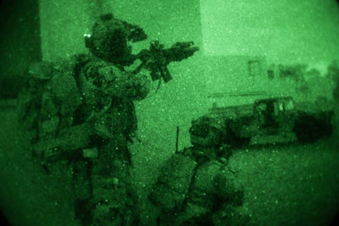 Helo Raid marine raider candidates provide security for marines performing a tactical insertion into a training compound during a helicopter training raid at outlying field atlantic, north carolina, oct 31, 2019 marine special forces operation command’s mission is to recruit, train, sustain, and deploy scalable, expeditionary forces worldwide to accomplish special operations missions assigned by us special operations command outlying field atlantic is one of marine corps air station cherry point’s satellite facilities used by different branches of the united states military, foreign militaries, and department of defense personnel for training purposes us marine corps photo by sgt tylor j camfield