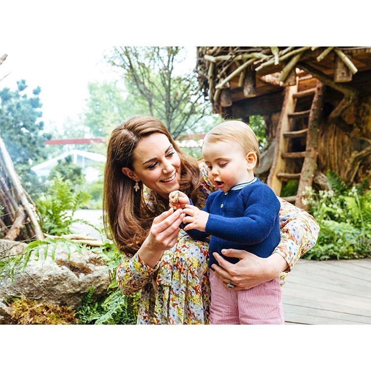 Kate Middleton and Prince William Share New Photos of Prince George, Princess Charlotte, and Prince Louis