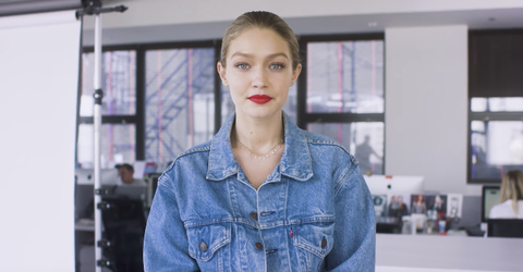 Gigi Hadid Introduces Tommy X Collection Gigi Hadids