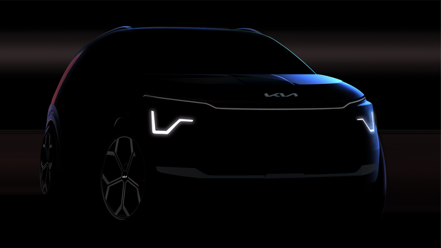 Kia Niro teaser kia niro teaser