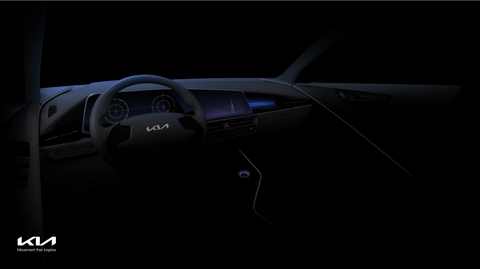Kia Niro teaser kia niro teaser
