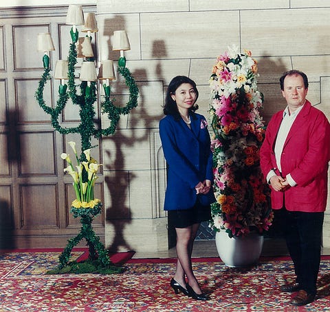 日本の 花束 を おしゃれなブーケ に変えたフレンチスタイルの第一人者 藤田京子物語 日本の 花束 を おしゃれなブーケ に変えたフレンチスタイルの第一人者 藤田京子物語