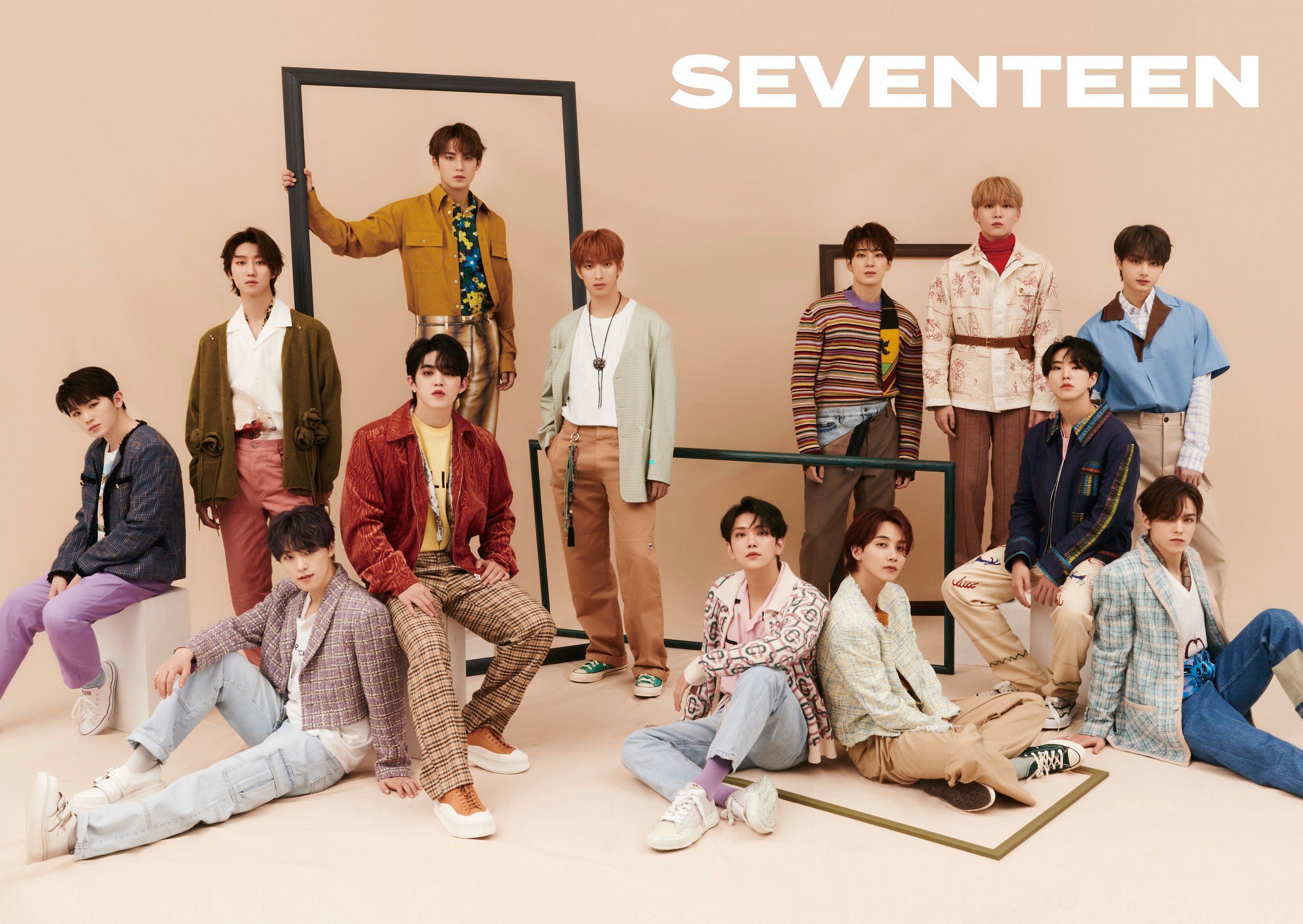 セブチ ことseventeen セブンティーン 13名のプロフ 着用ブランド ファッション Elle エル デジタル