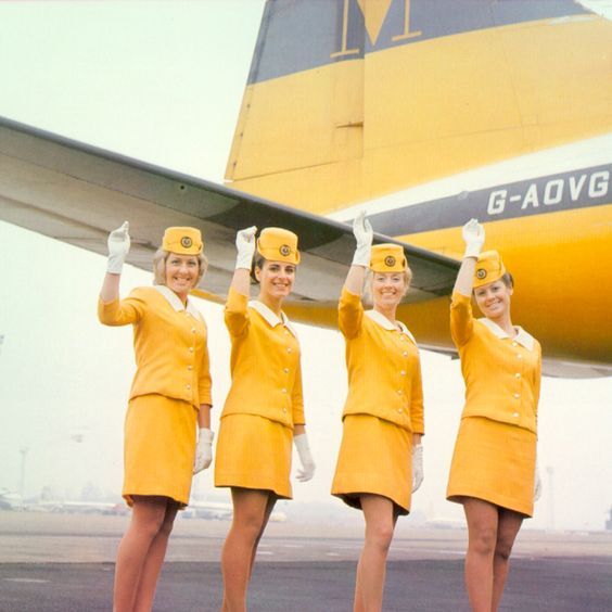 Flight Attendant Style Through The Years