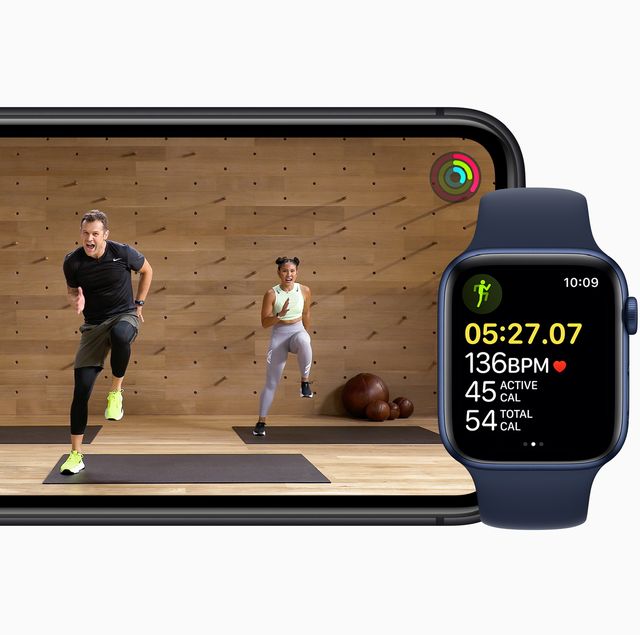 fitness, programa de entrenamiento virtual de apple watch para hacer deporte