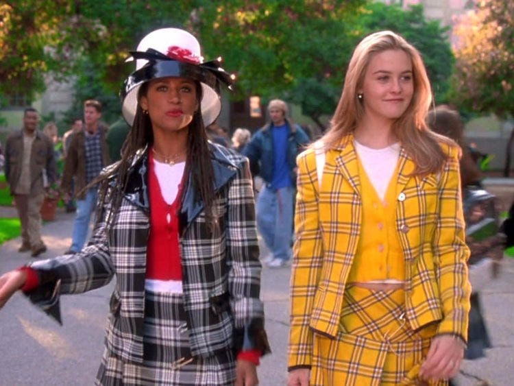 clueless 90s outfit