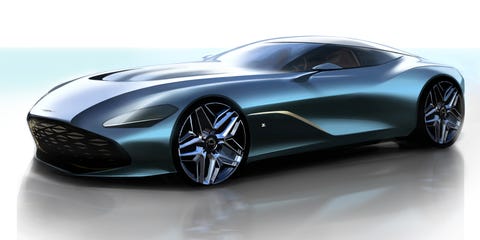 The Aston Martin DBS GT Zagato Is an Even Prettier Superleggera