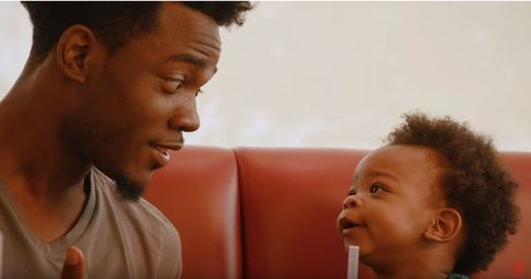 Viral Dad And Son In Denny S Commercial Speak Out About Fame