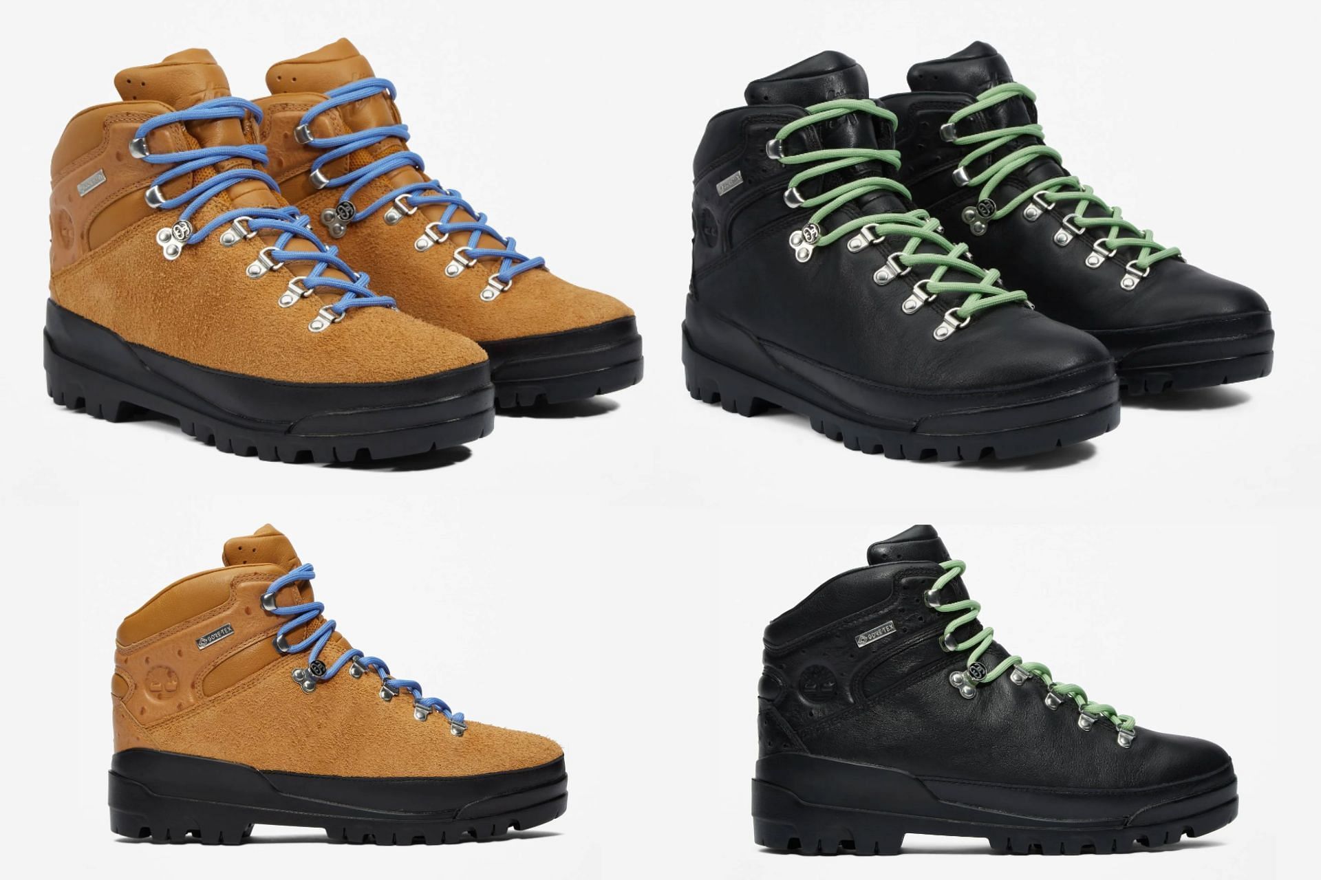 STUSSY X TIMBERLAND三度合作！全GORE-TEX防水登山靴、兩配色、價格