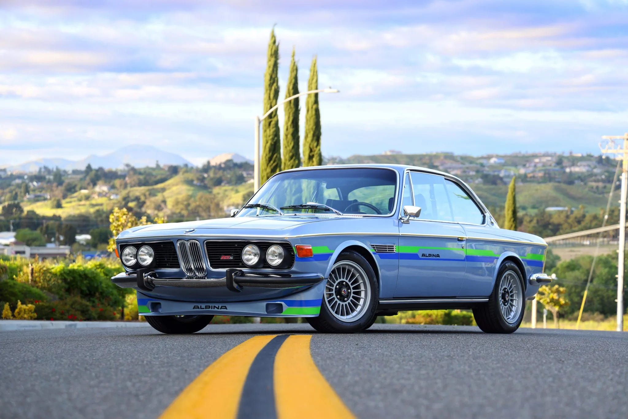 This Alpina B2S is a Unicorn Among BMW E9s