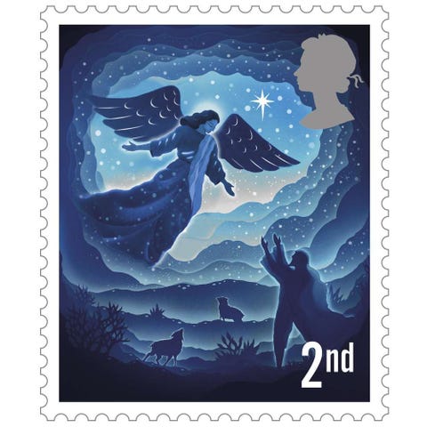 Christmas stamps 2019: Royal Mail unveils new designs