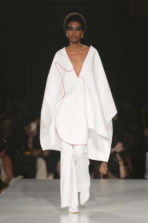 See All the Looks from the Pyer Moss Spring 2020 Show