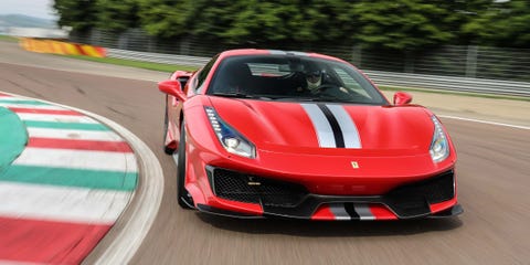 Ferrari Is Working On A Mid Engine Car To Sit Above The 488 Ferrari