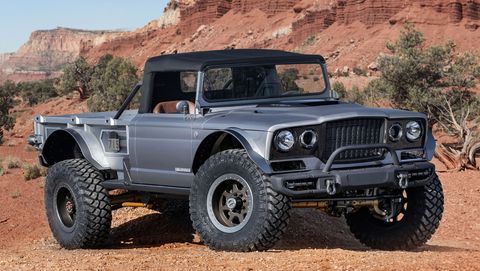 Hellcat Engine Fits In JL Wrangler and JT Gladiator, But Jeep Won't Build It