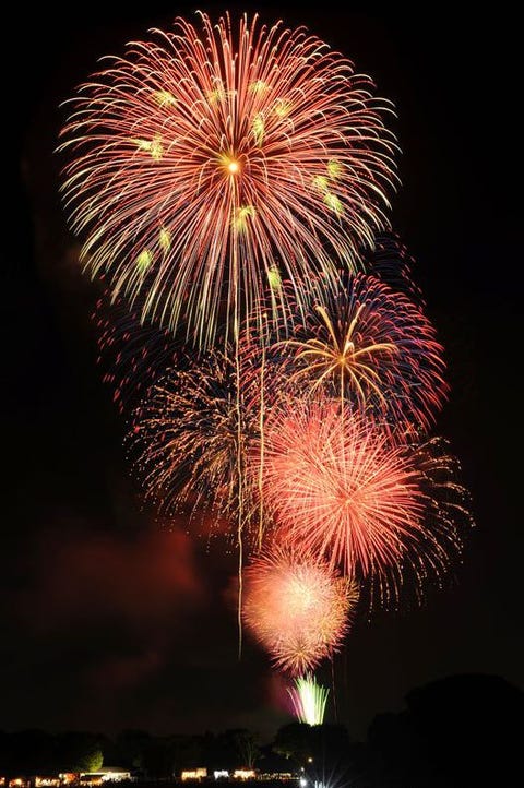 18日本東京夏日煙火大會總整理 穿上可愛浴衣擄獲男神 脫單就看今年夏天啦
