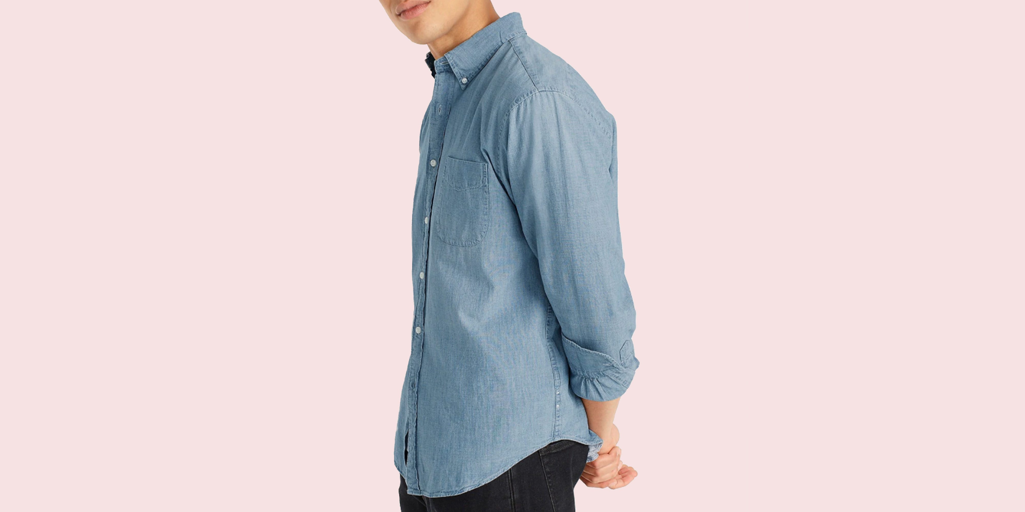 The 19 Best Chambray Shirts to Wear With Suits, Jeans, and Everything In Between