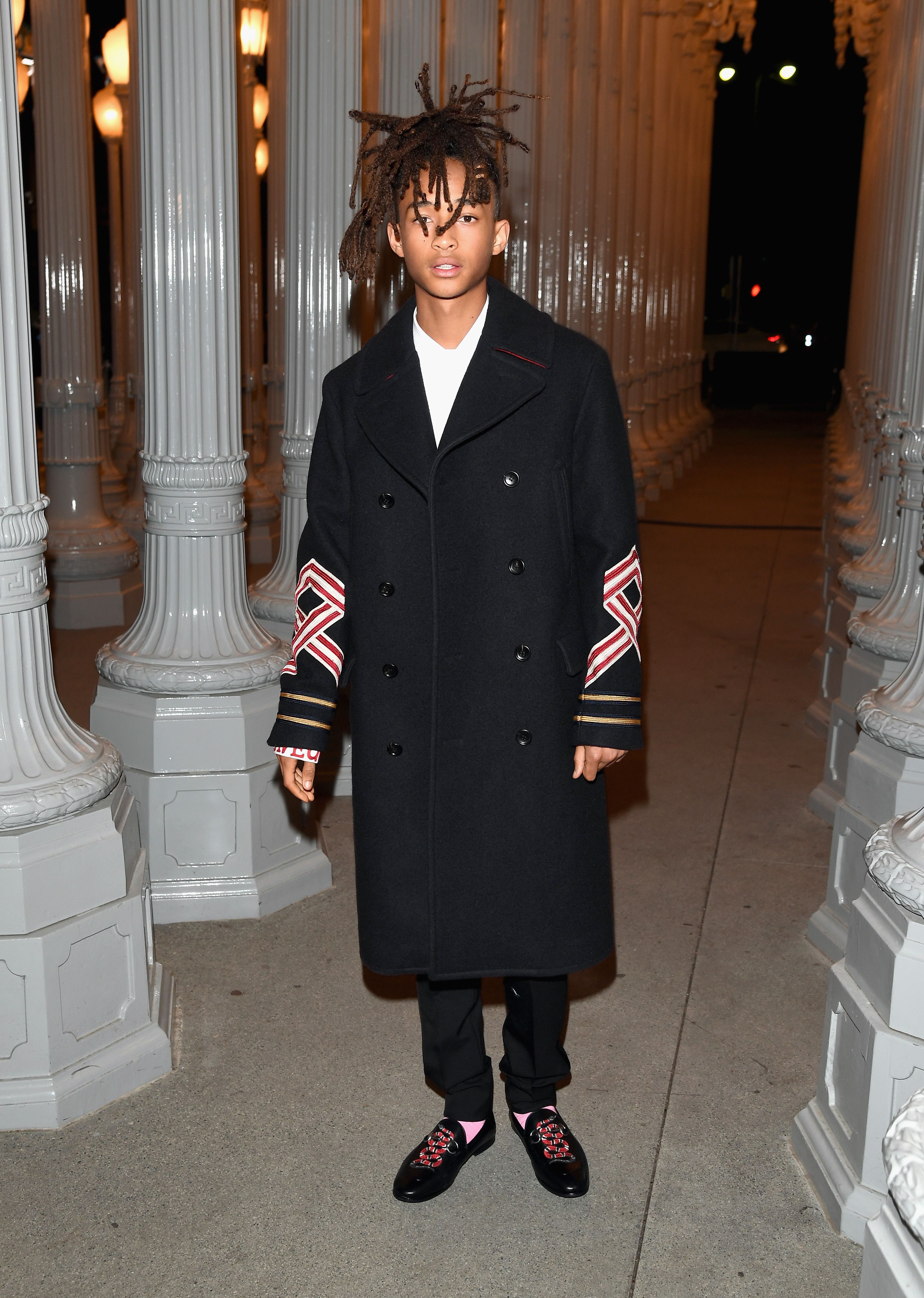 jaden smith gucci dress