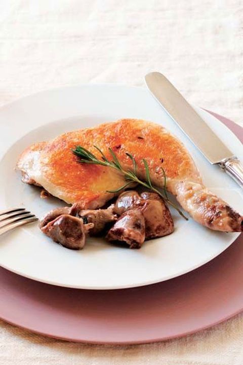 鶏もも肉のコンフィ のレシピ 作り方 Elle Gourmet エル グルメ