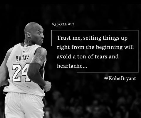Kobe送給我們最後的禮物 柯比布萊恩的10句人生勵志語錄 一旦你知道失敗的感覺是什麼 就會決心追逐成功