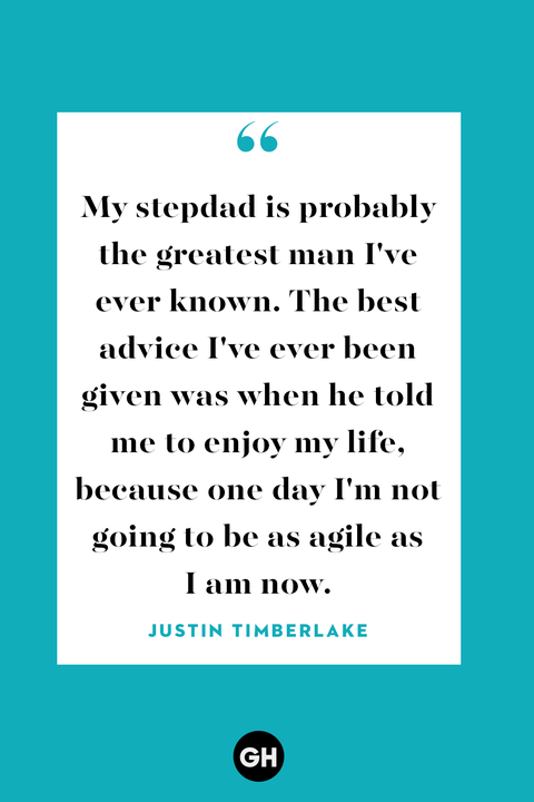 stepdad quotes justin timberlake