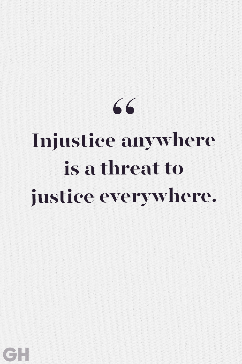 essay on injustice anywhere is a threat to justice