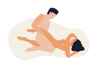 pretzel pretzel, postura sexual