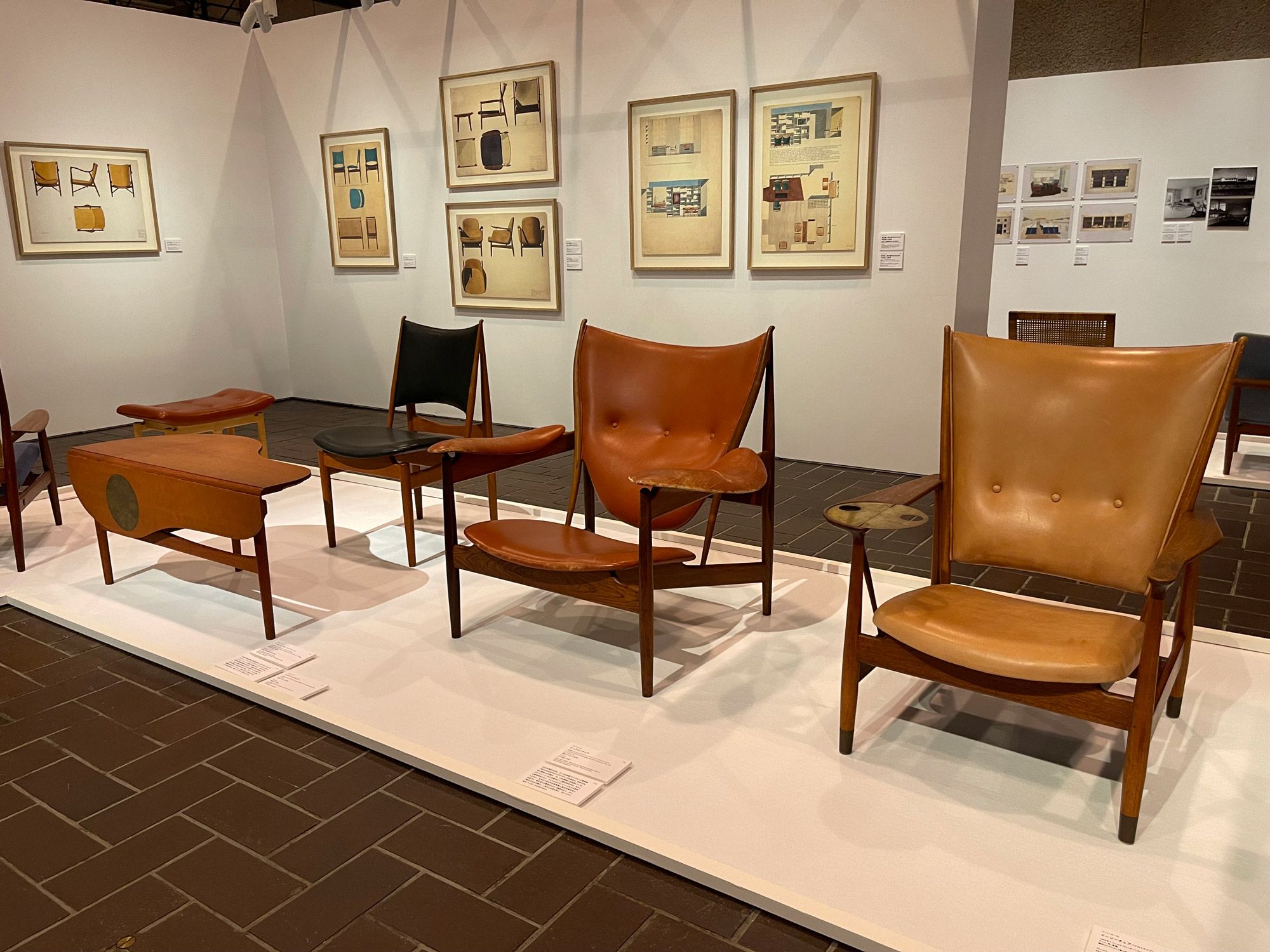 FINN JUHL フィンユール 追悼展図録 1990年／WEGNER／ウェグナー