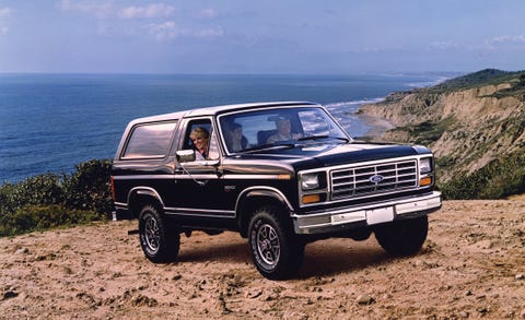 a visual history of the ford bronco a visual history of the ford bronco