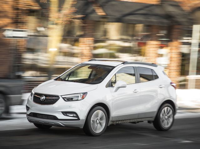 2019 Buick Encore Review Pricing And Specs