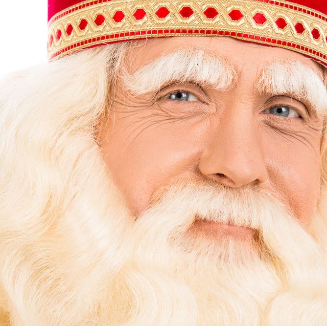 adverteren perzik Haringen Wie was de echte Sinterklaas?
