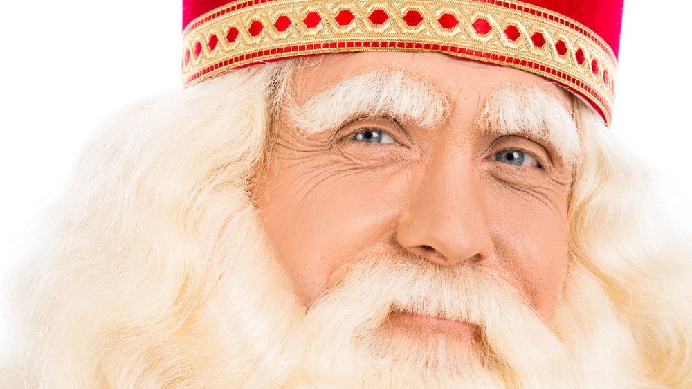 was de echte Sinterklaas?
