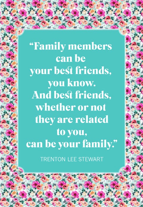 50 Best Family Quotes - 'I Love My Family' Sayings